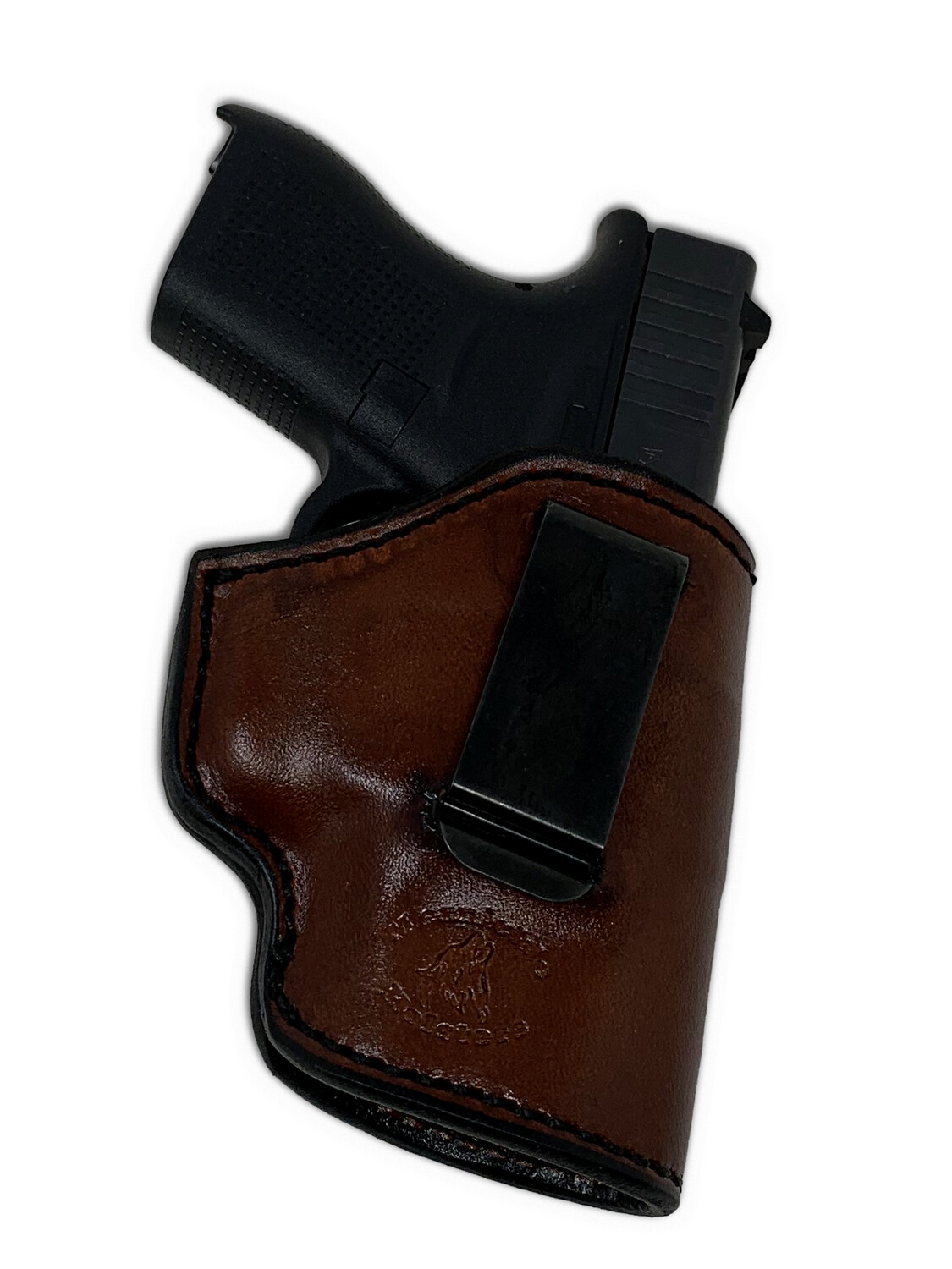 SemiAutomatic Leather Holster(IWB) Appendix Carry