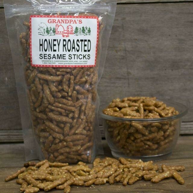 Honey Roasted Sesame Sticks