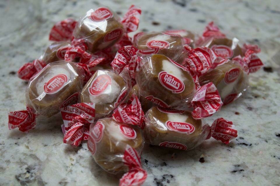 Bullseye Caramels