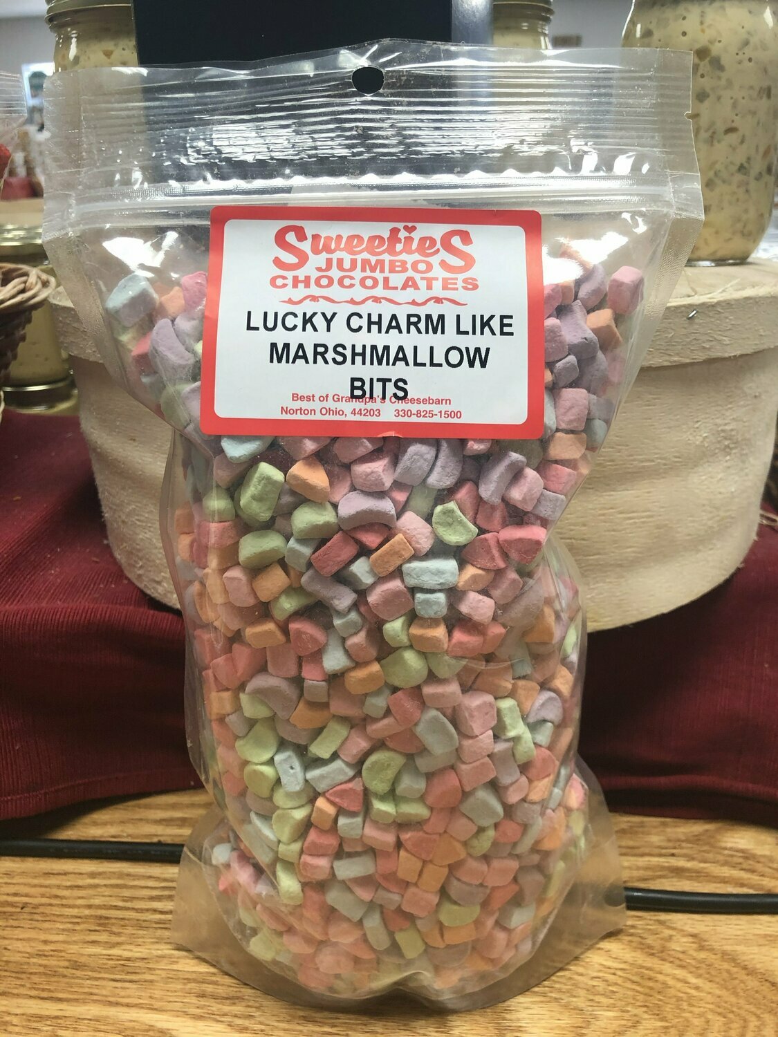 Lucky Charm like Marshmallow Bits