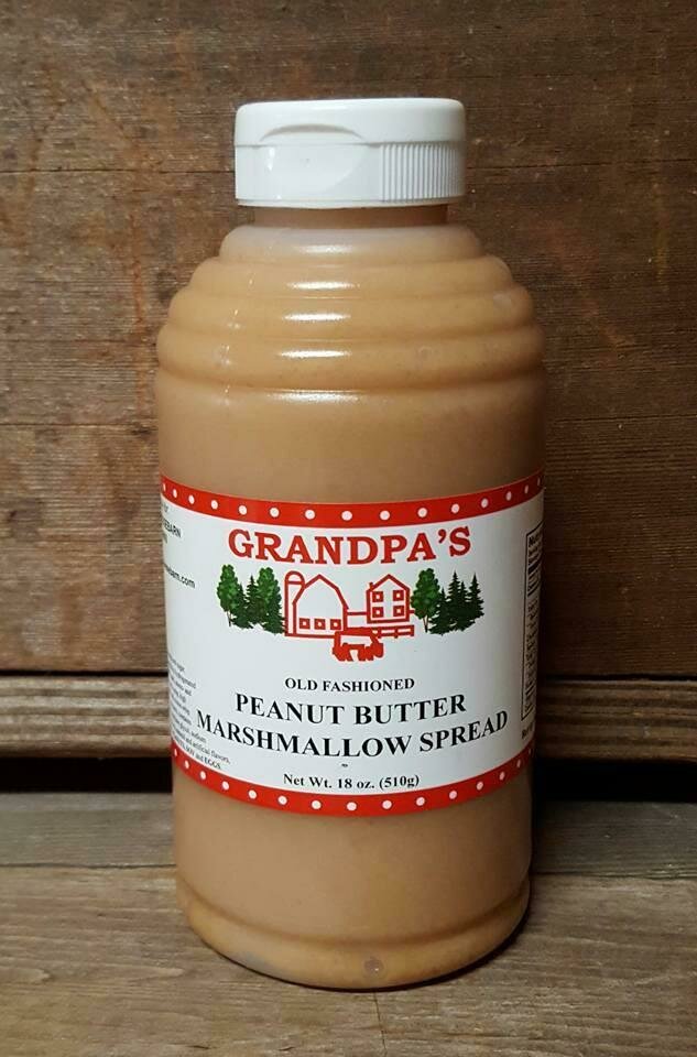 Peanut Butter Marshmallow Spread