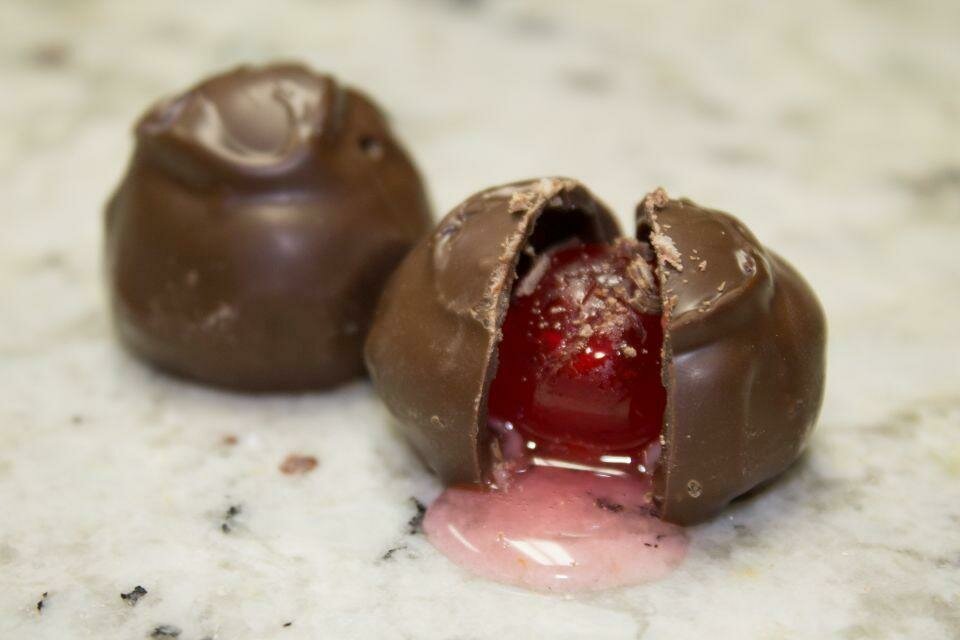 Chocolate Cherry Cordials