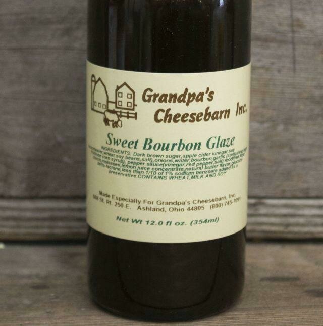 Sweet Bourbon Glaze