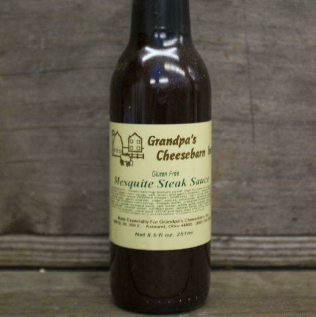 Mesquite Steak Sauce