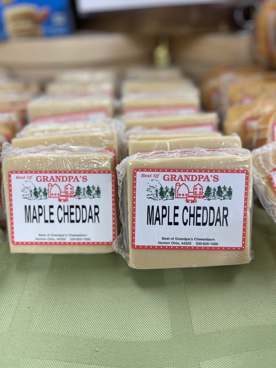 Maple Cheddar Cheese