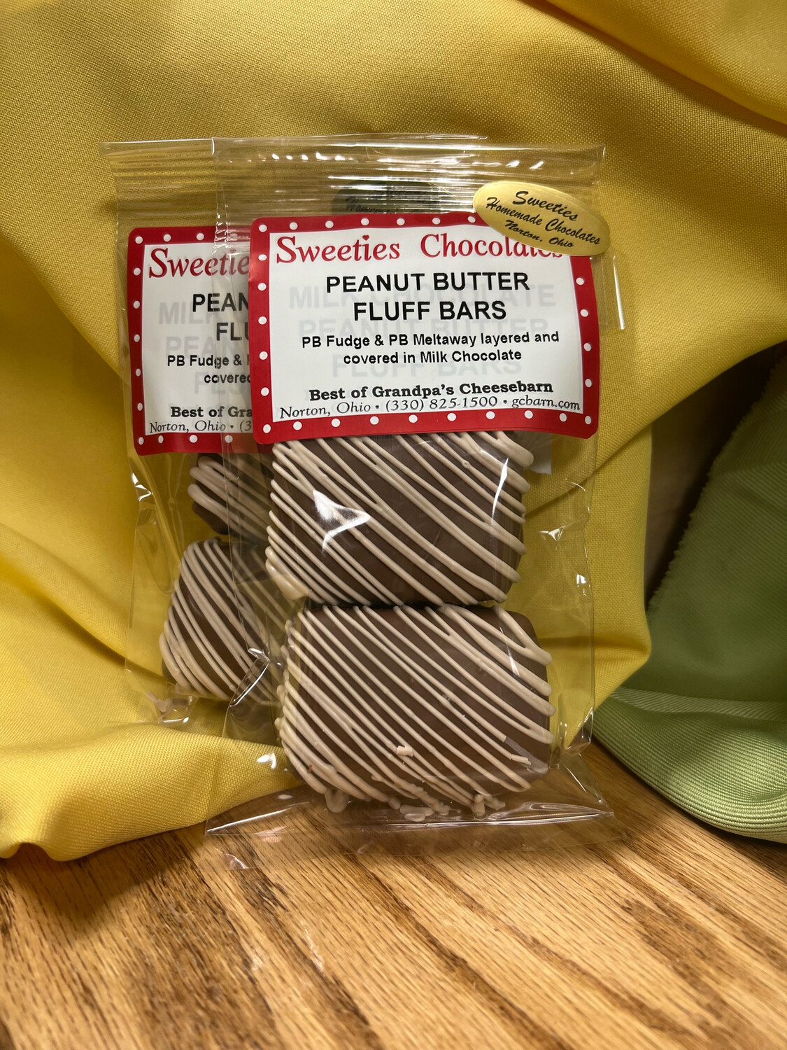 Peanut Butter Fluff Bars