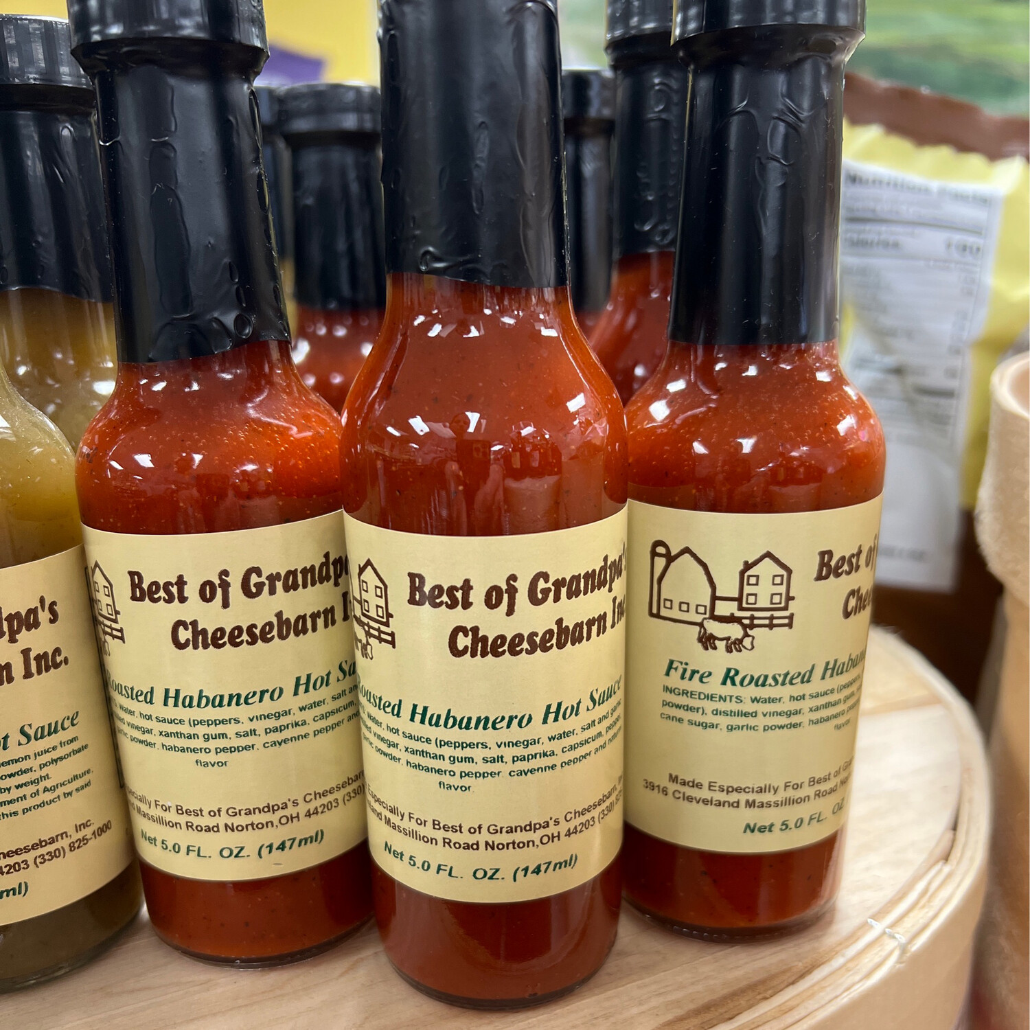 Fire Roasted Habanero Hot Sauce