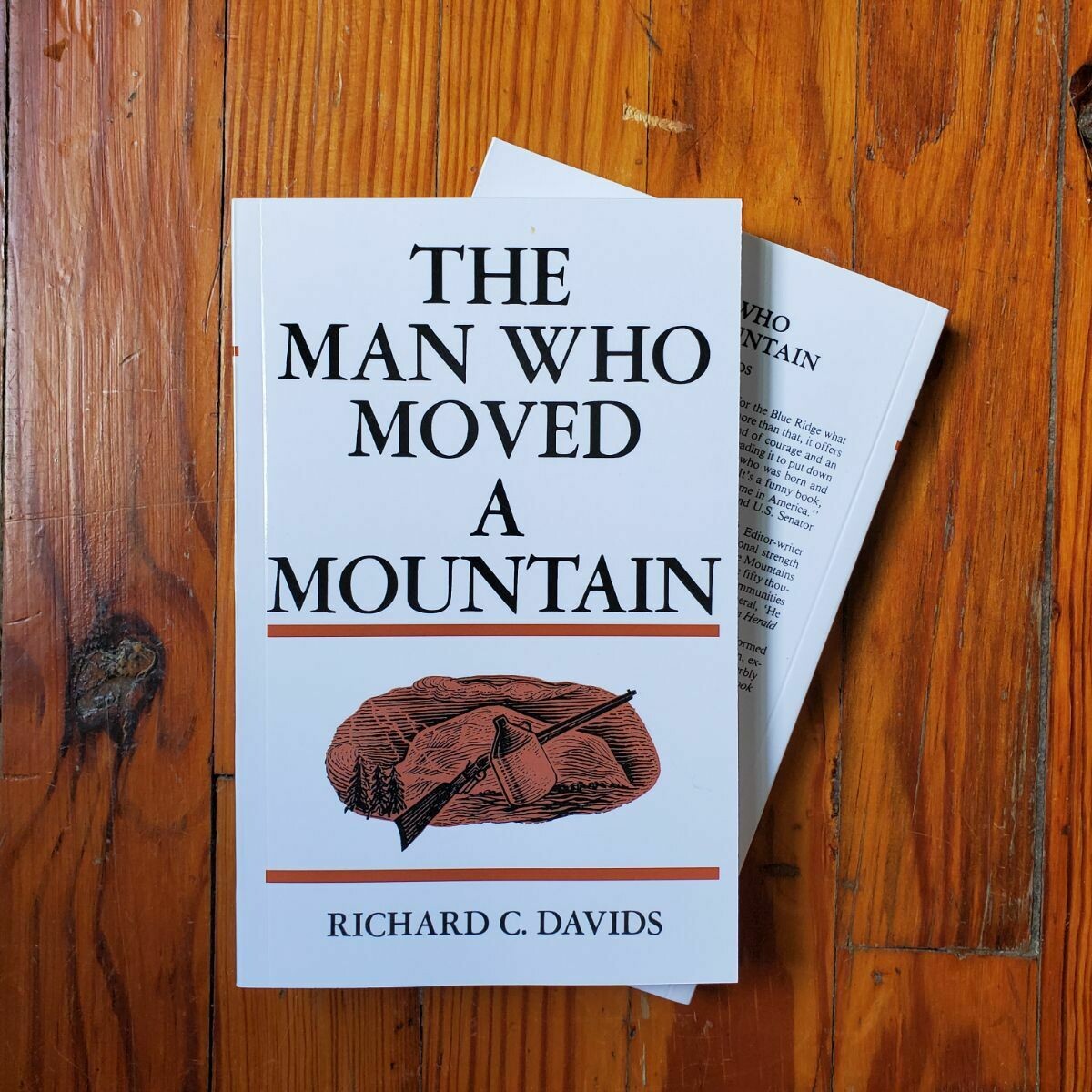 The Man Who Moved A Mountain by Richard C. Davids