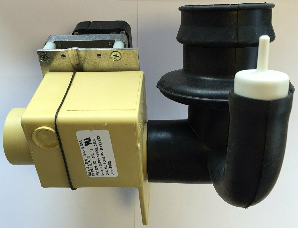 Drain Valve 2" With Replacement Kit Fits Ipso WFF