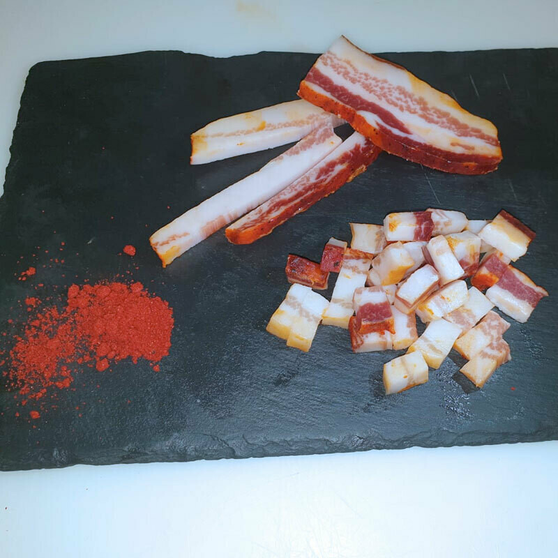 Pancetta Stagionata a Cubetti