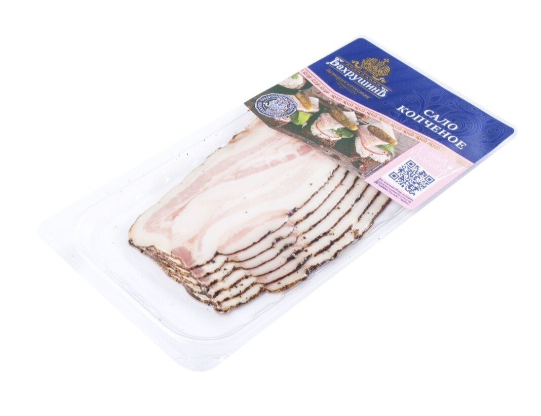 Сало копченое 150 гр. шт.