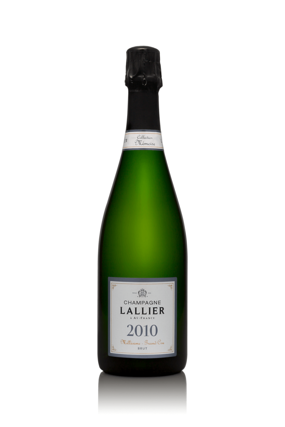CHAMPAGNE BRUT MILLESIME 2010 LALLIER