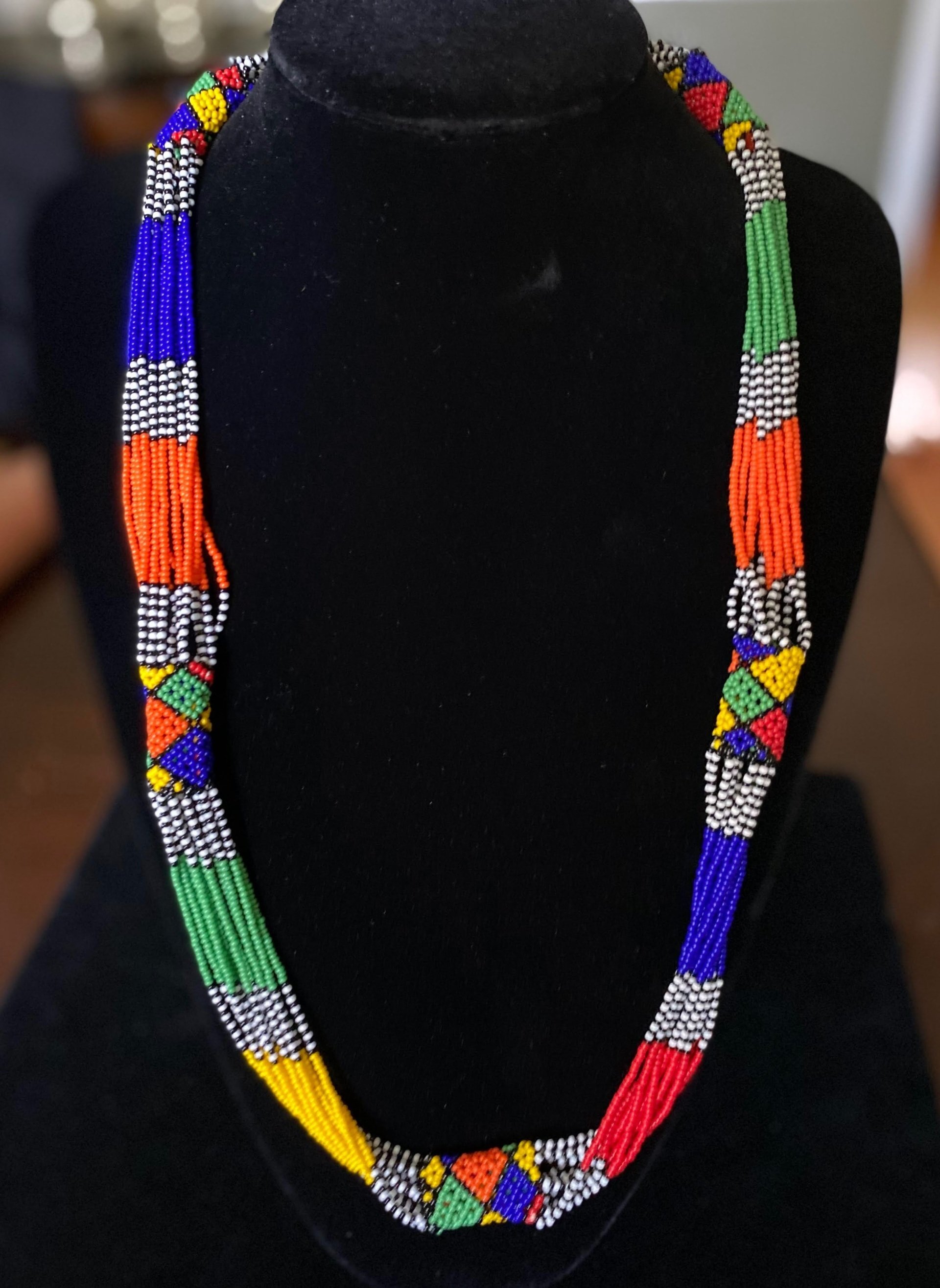 South African Beaded Jewelry Collection
