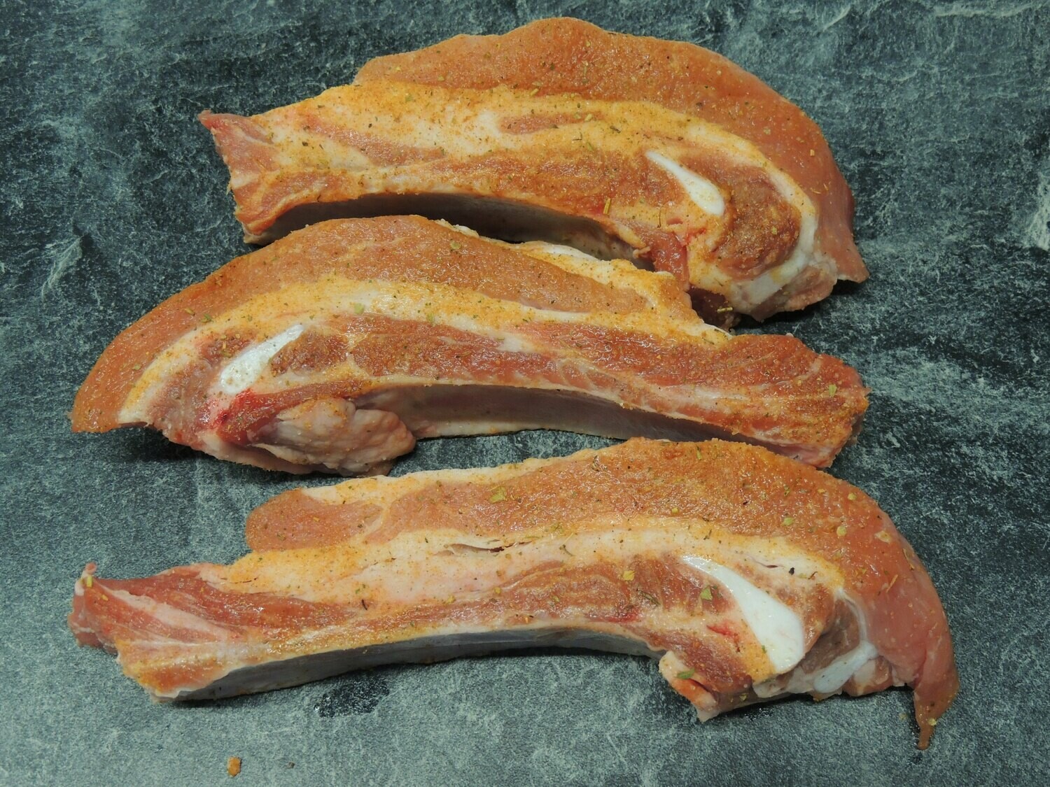 Schweins Brustspitz mariniert Shop Braunwalder Metzgerei