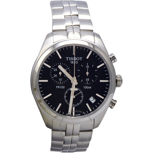 MENS TISSOT WATCH PR100 CHRONOGRAPH