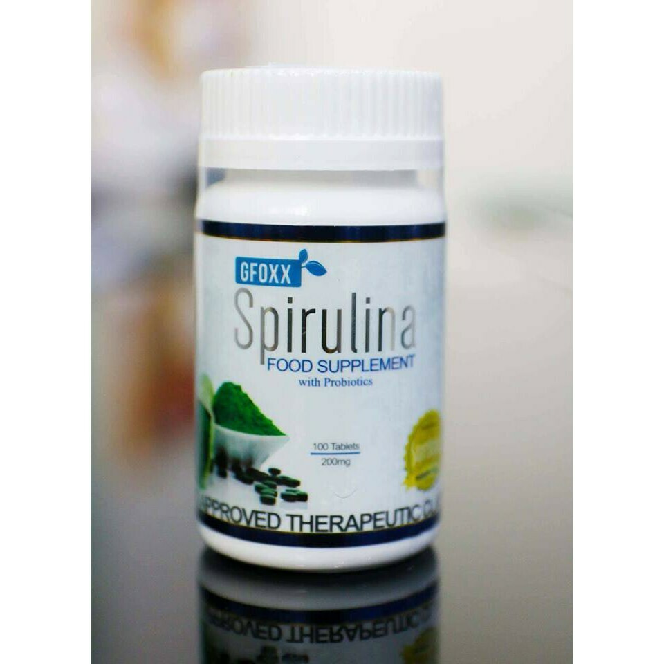 GFOXX SPIRULINA ( Original ) for Almoranas ( Hemorrhoids )
