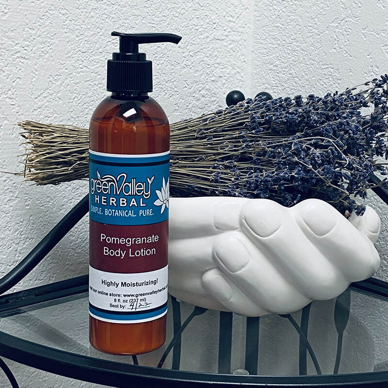 Pomegranate Body Lotion