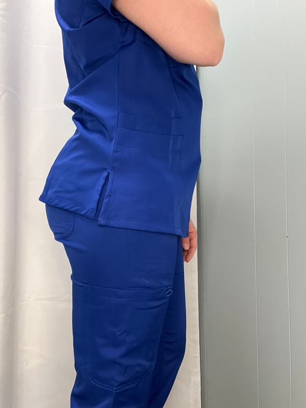 MediChic MM Jogger Pant-Galaxy Blu