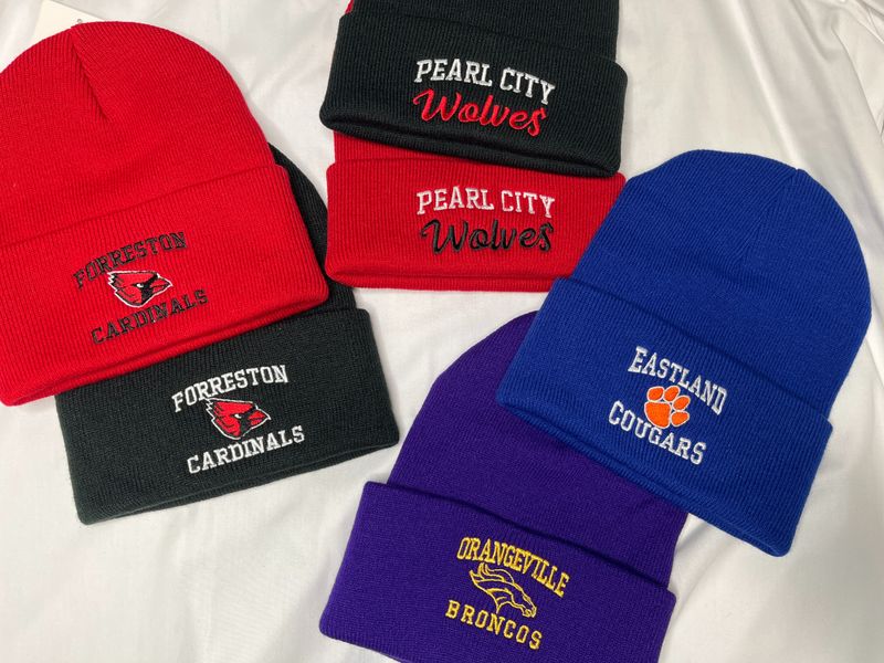 School Mascot  Stocking Cap - Beanie Style