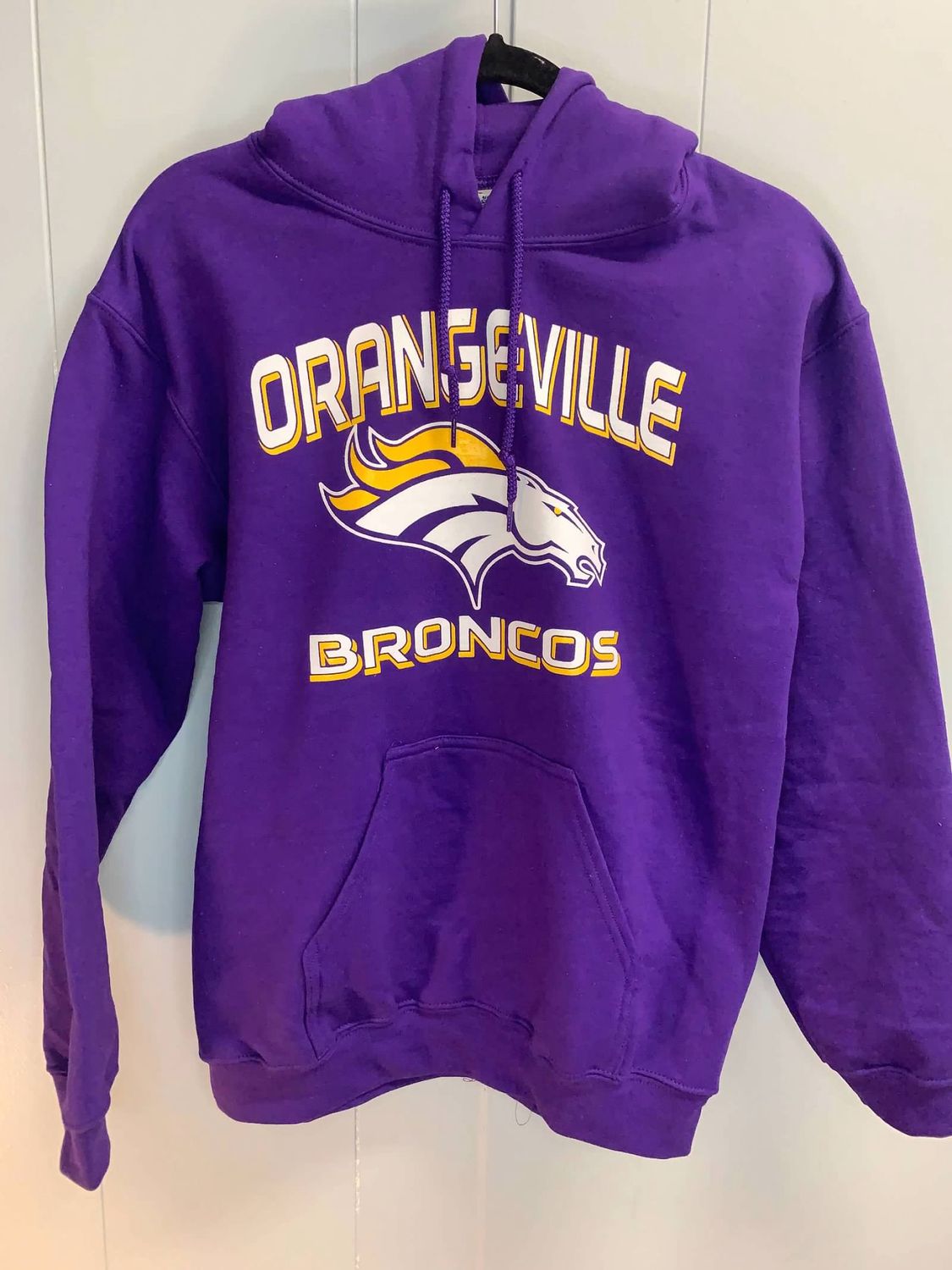 Orangeville Broncos Hoodie - Purple
