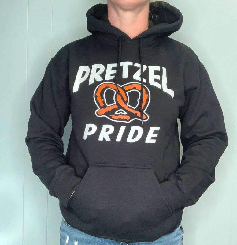 Freeport &quot;Pretzel Pride&quot; Hoodie Black