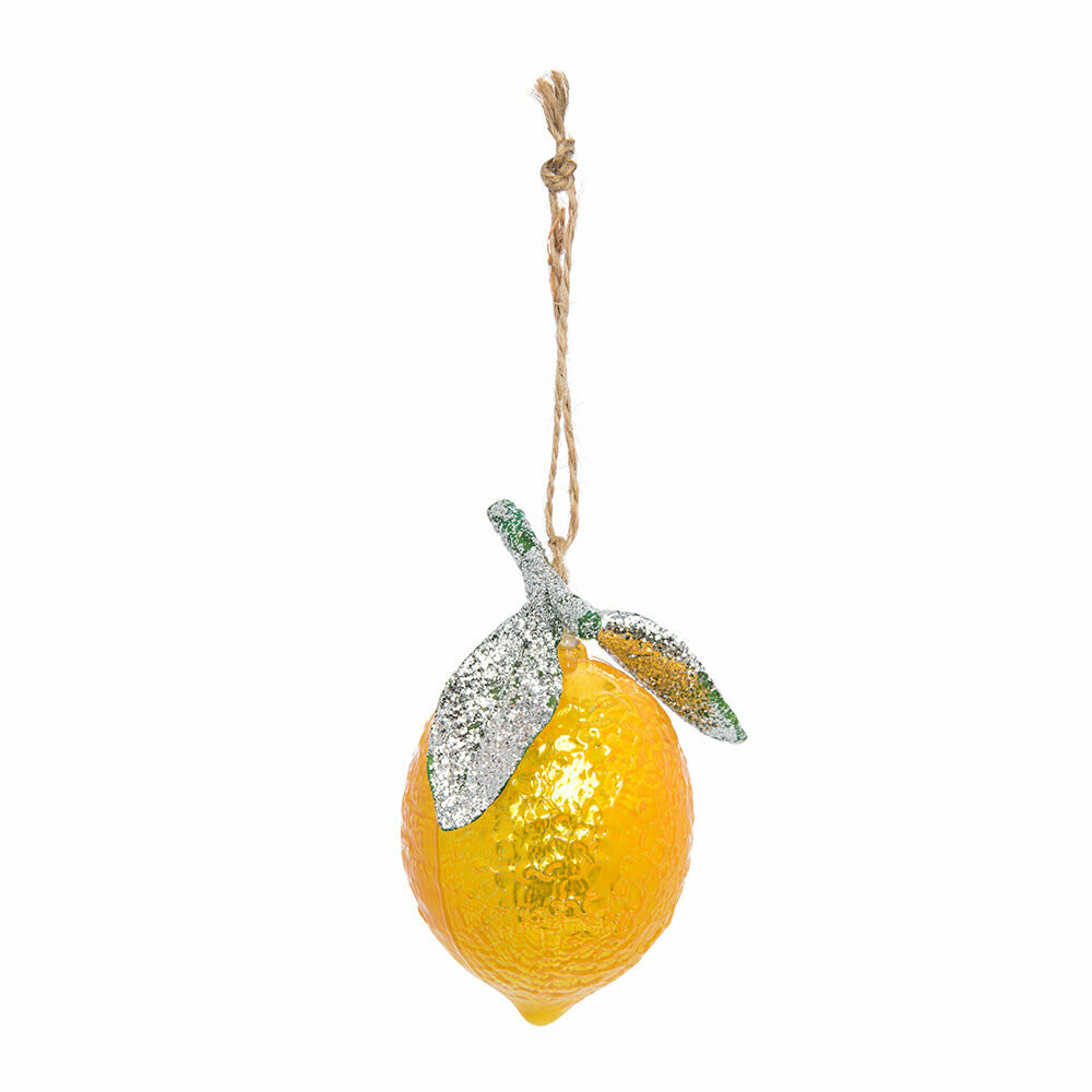 Lemon Ornament