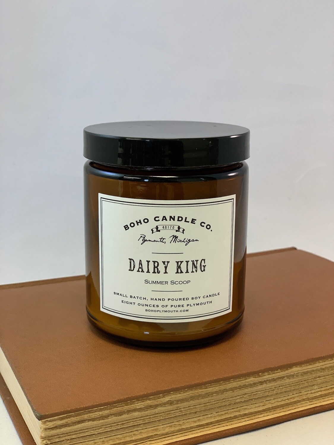 BoHo Dairy King Candle