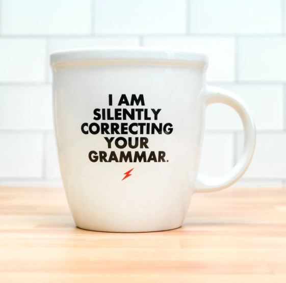 Grammar Mug