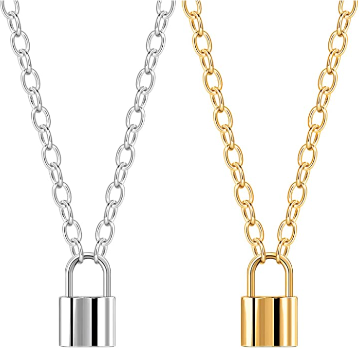 Padlock Necklace