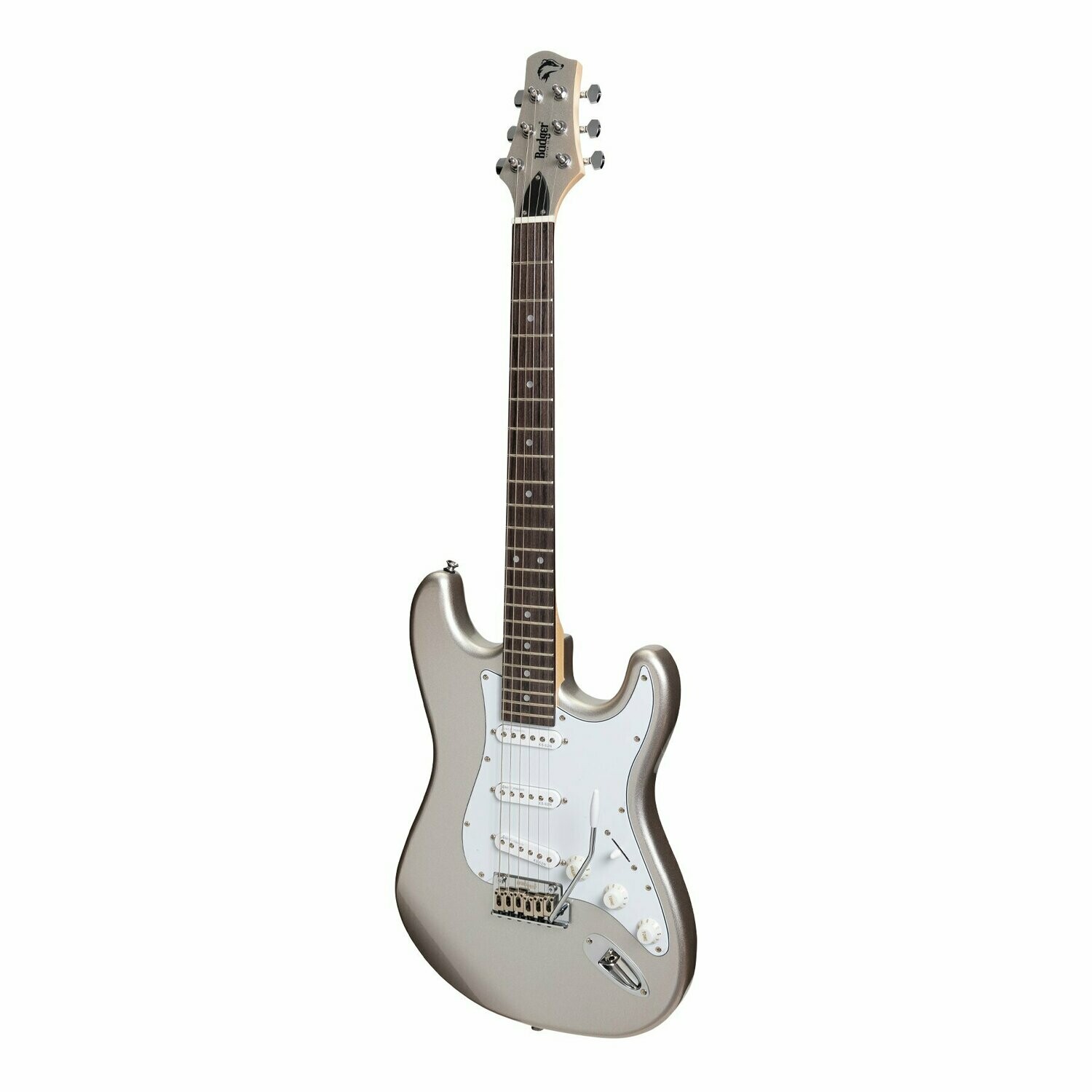 Badger Classic STStyle Electric Guitar (Silver)