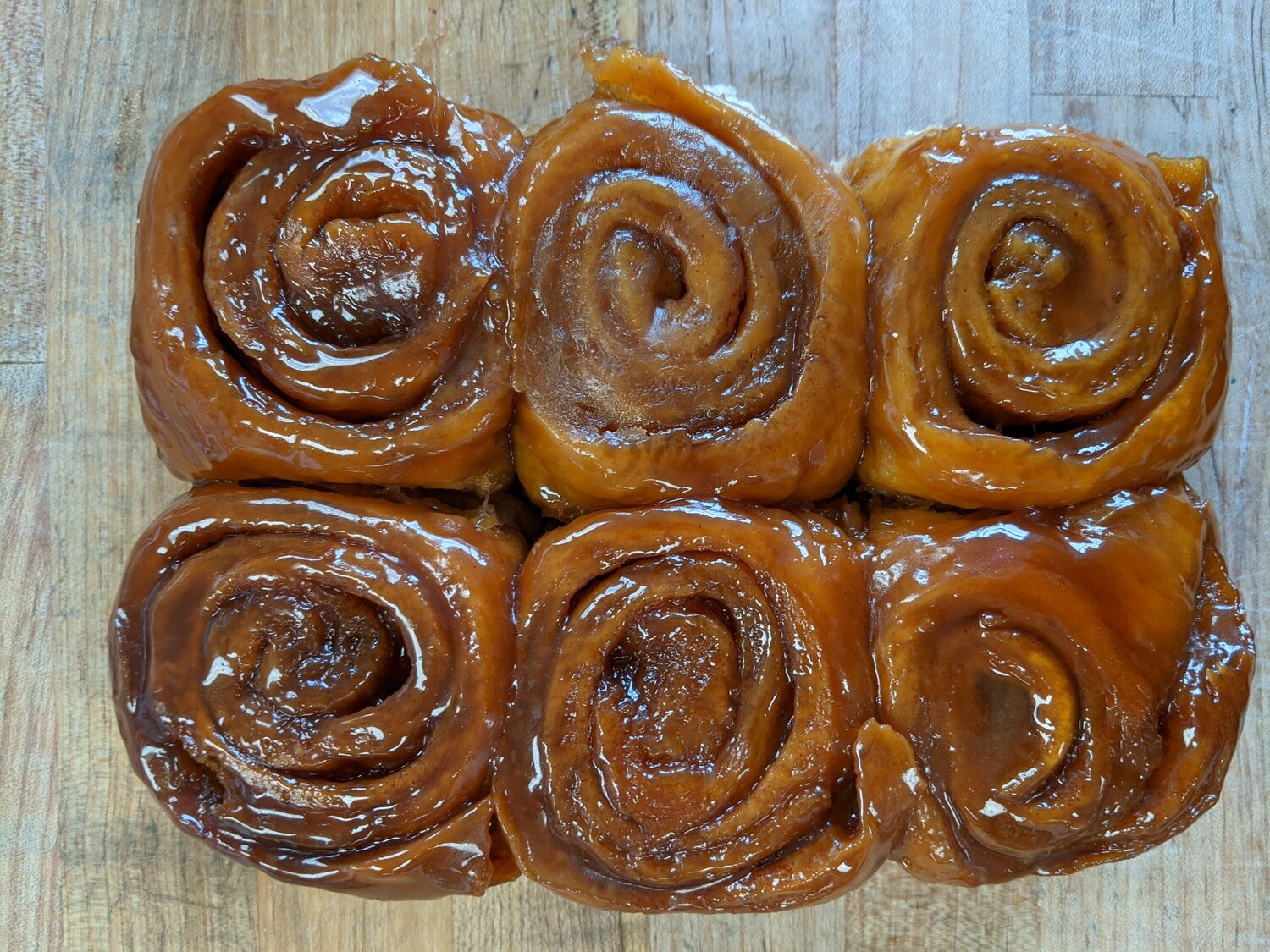Caramel Rolls Plain (mini)