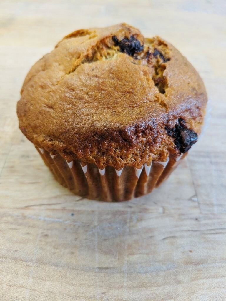 Banana Choc Chip Muffin to go