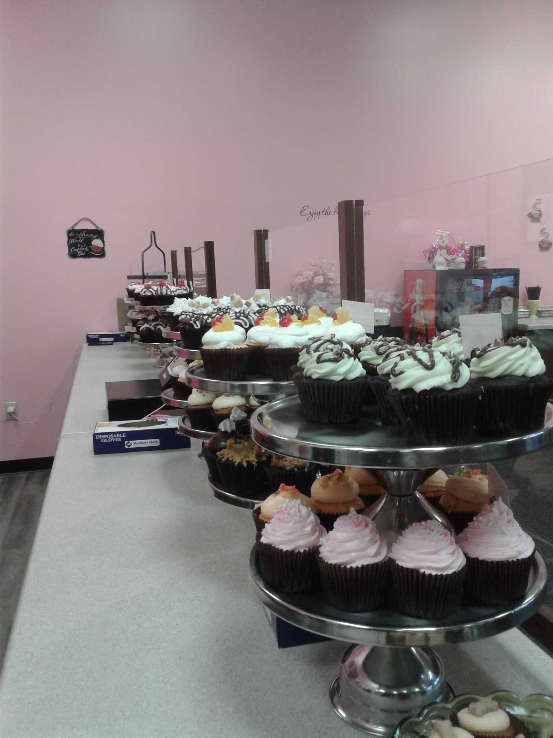 Cupcakes (Regular & GlutenFree)