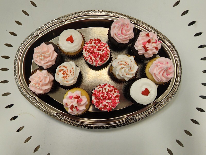 Valentine's Mini Cupcakes