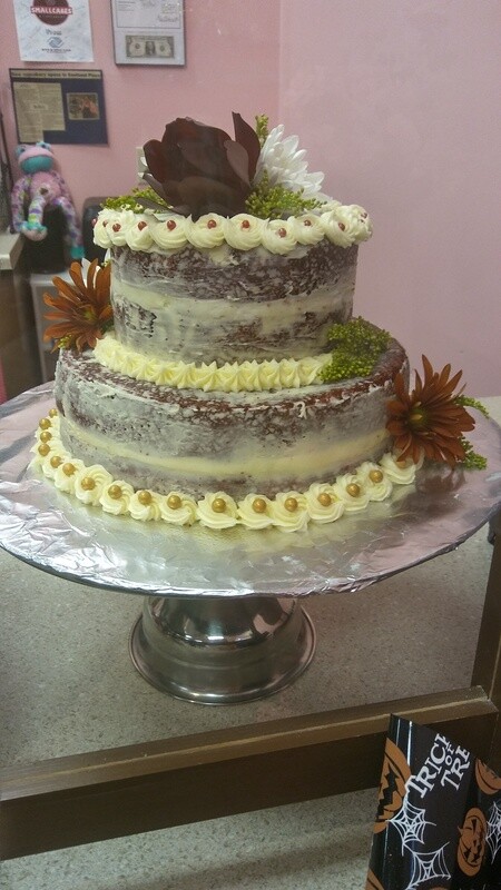 Custom Tiered Cakes