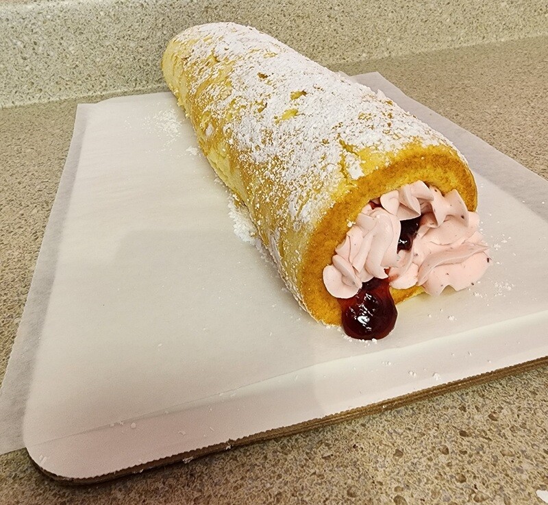 Sweet Swiss Rolls