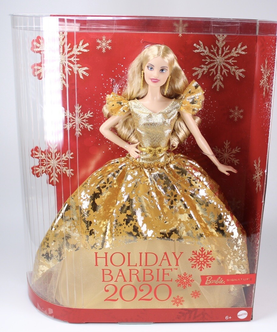2022 Christmas Barbie 2020 Holiday Barbie Doll BNIB