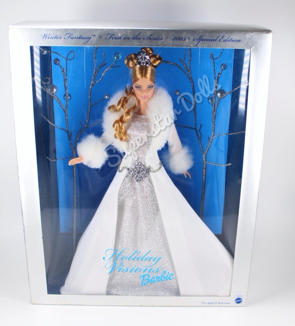 2003 Special Edition Holiday Visions Barbie Doll
