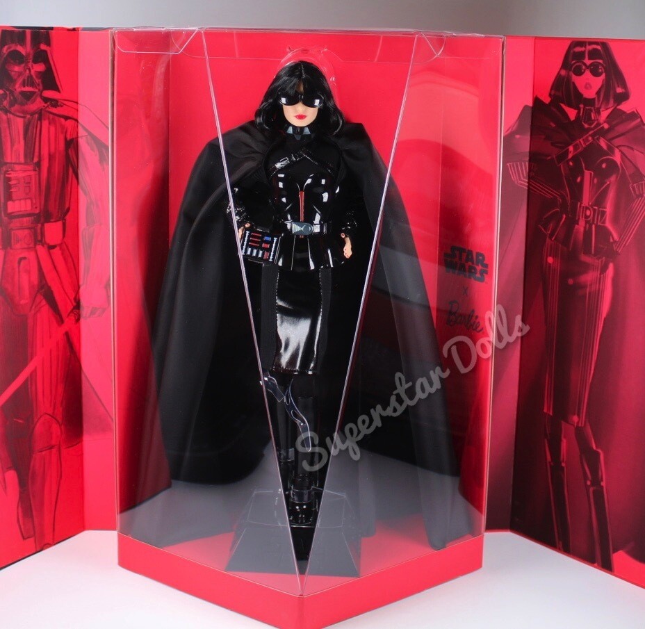 2019 Gold Label Star Wars Darth Vader X Barbie Doll NRFB