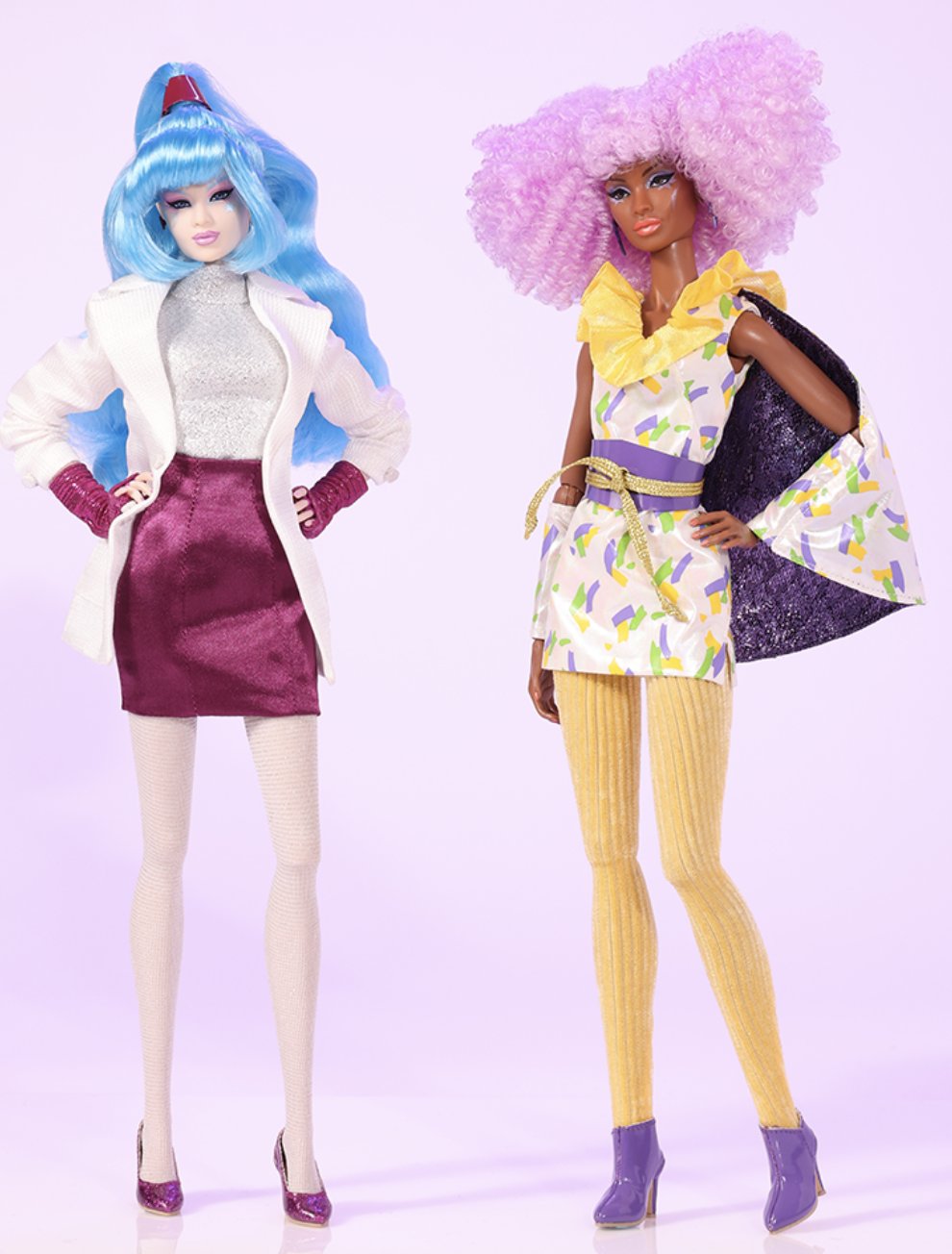 2020 Integrity Toys Fashion Royalty Petite Robe Classique (Nuit