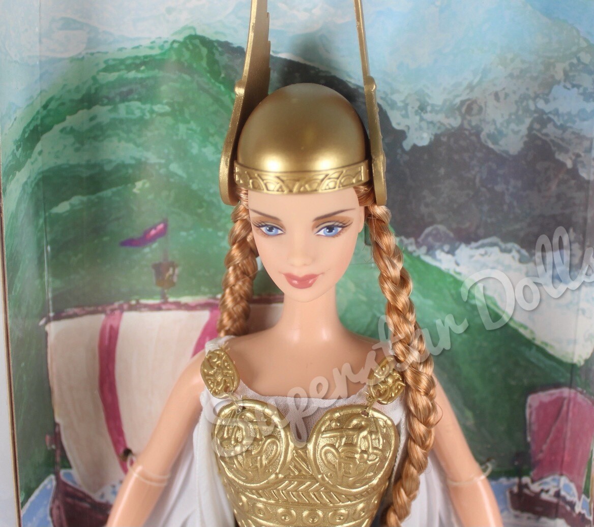 2002 Princess of South Africa Barbie Doll from the Dolls of the World