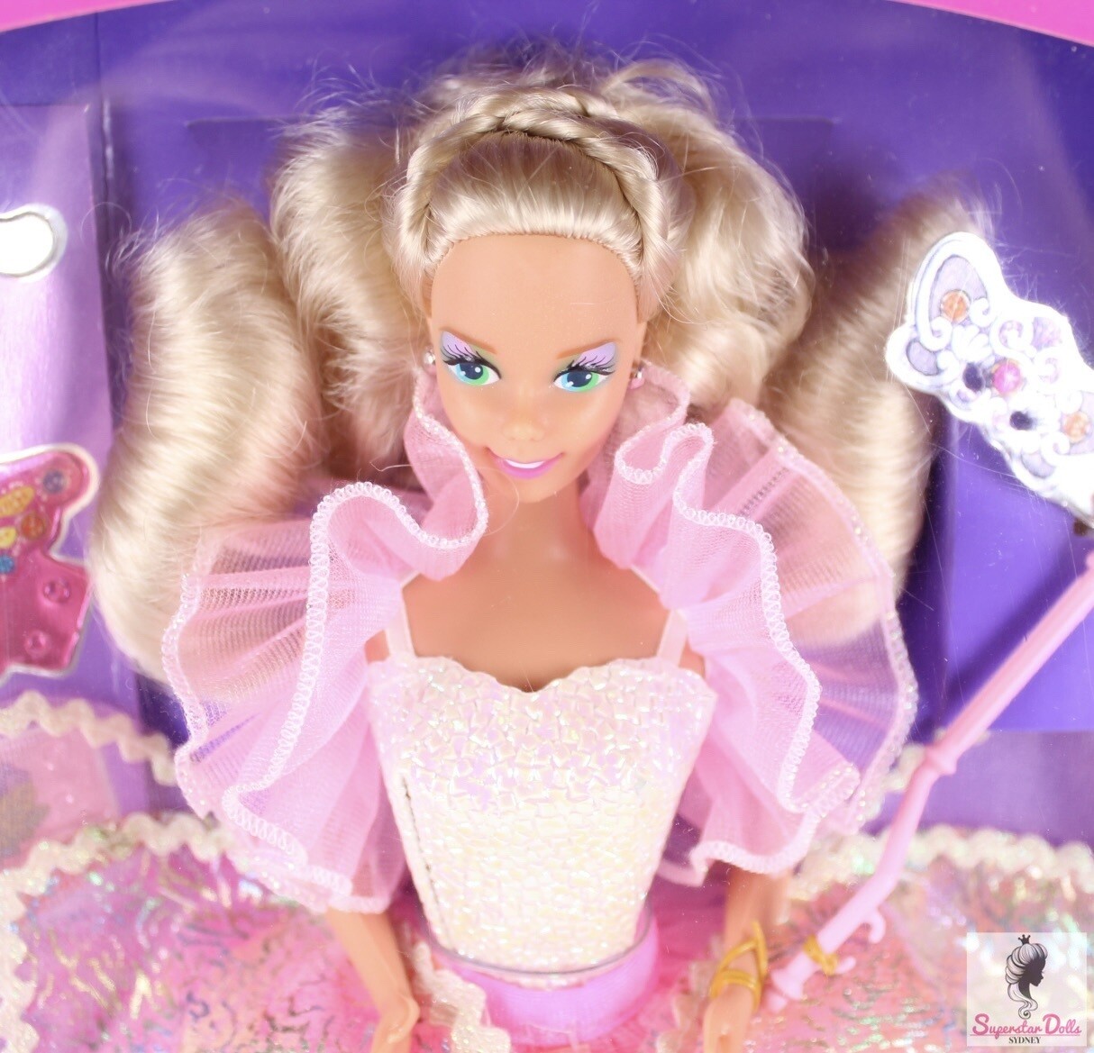 1990 Costume Ball Barbie Doll