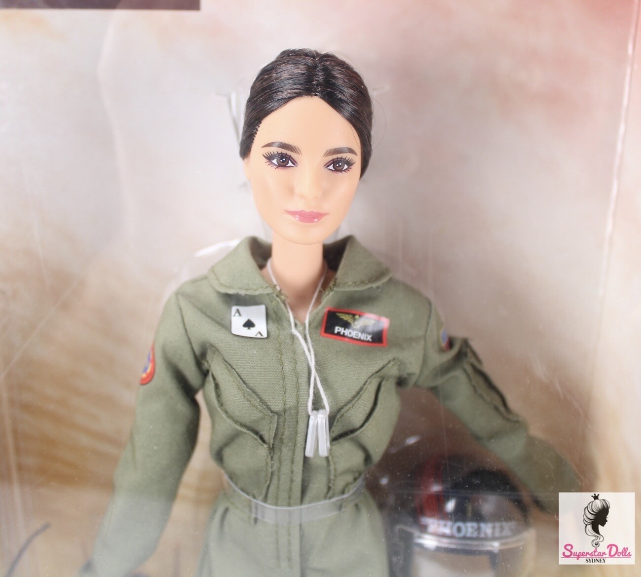 2021 Black Label Top Gun Maverick Barbie Doll
