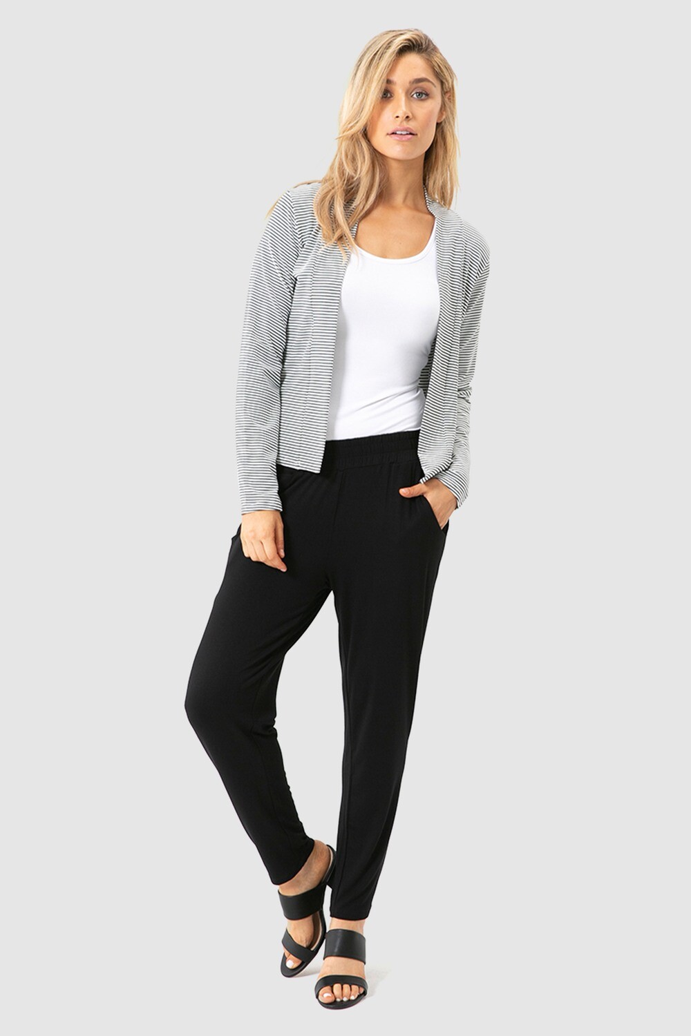 BAMBOO BODY 'PEGGY' TROUSER