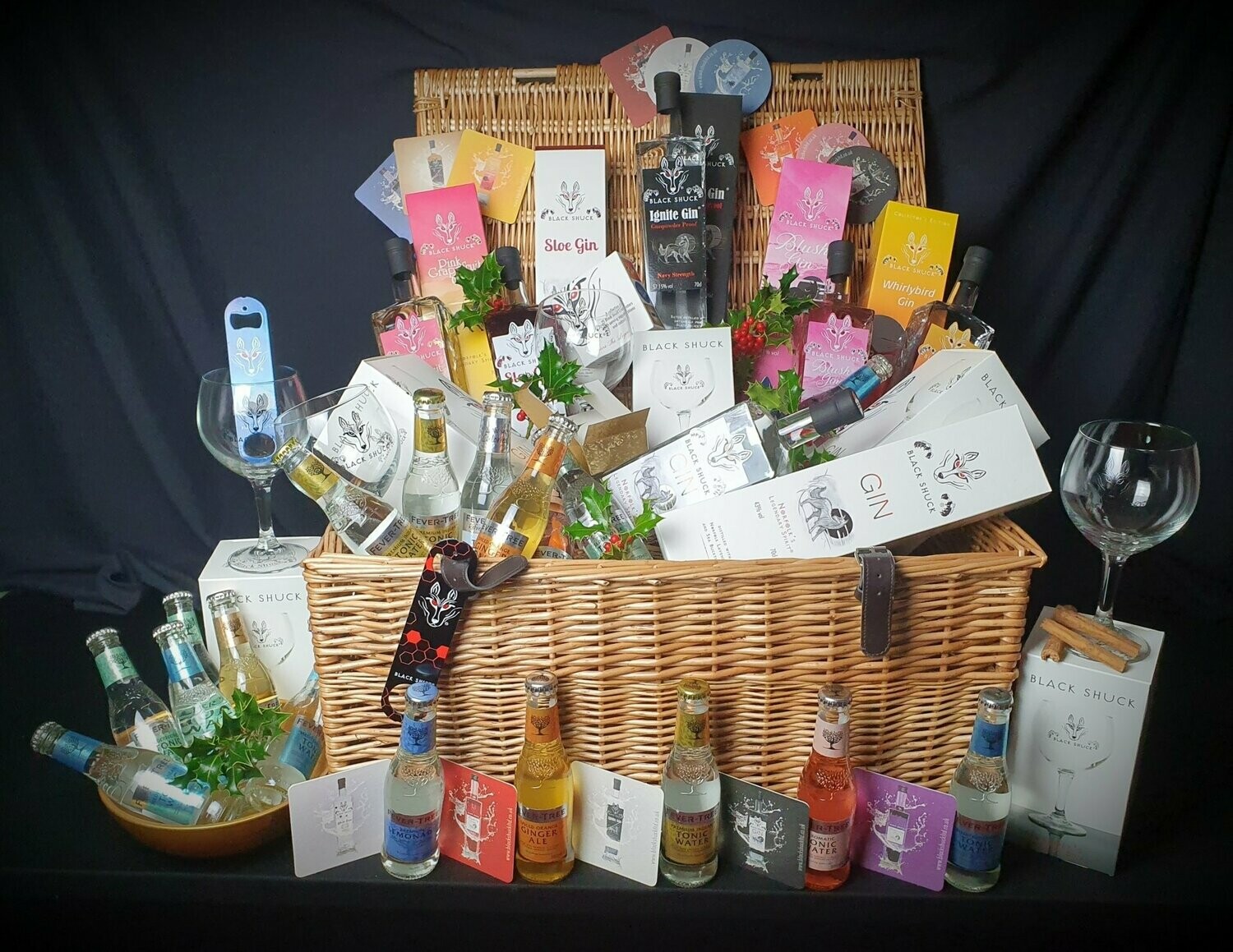 Black Shuck's Legendary Gin Hamper