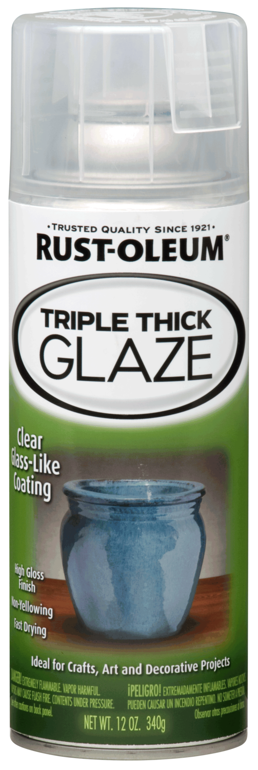 RustOleum Triple Thick Glaze Spray Paint