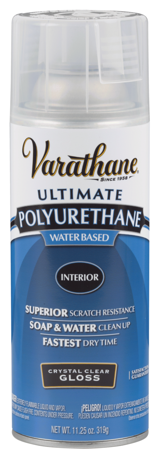 RustOleum Water Based Polyurethane Spray
