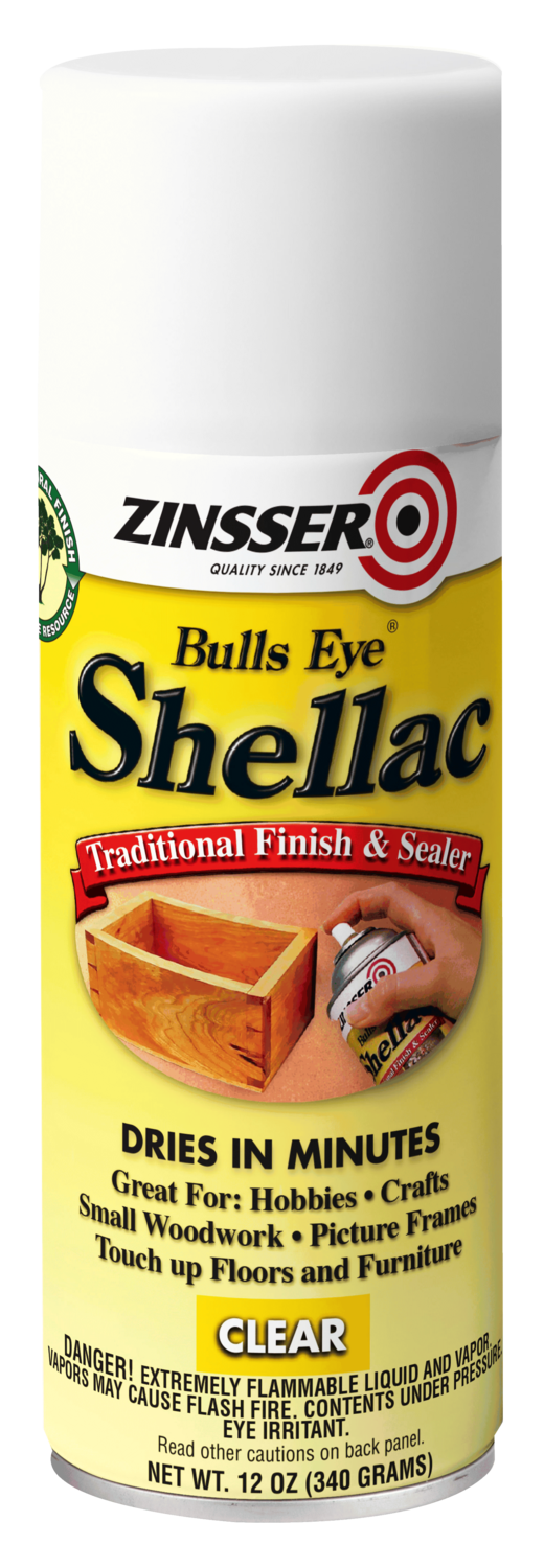 RustOleum Spray Shellac