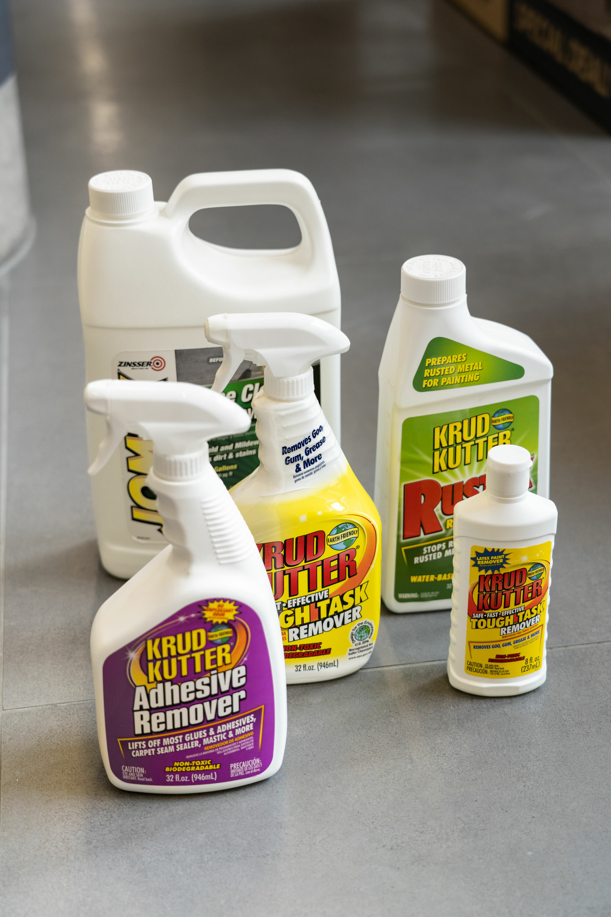 Cleaners and Stain Removers