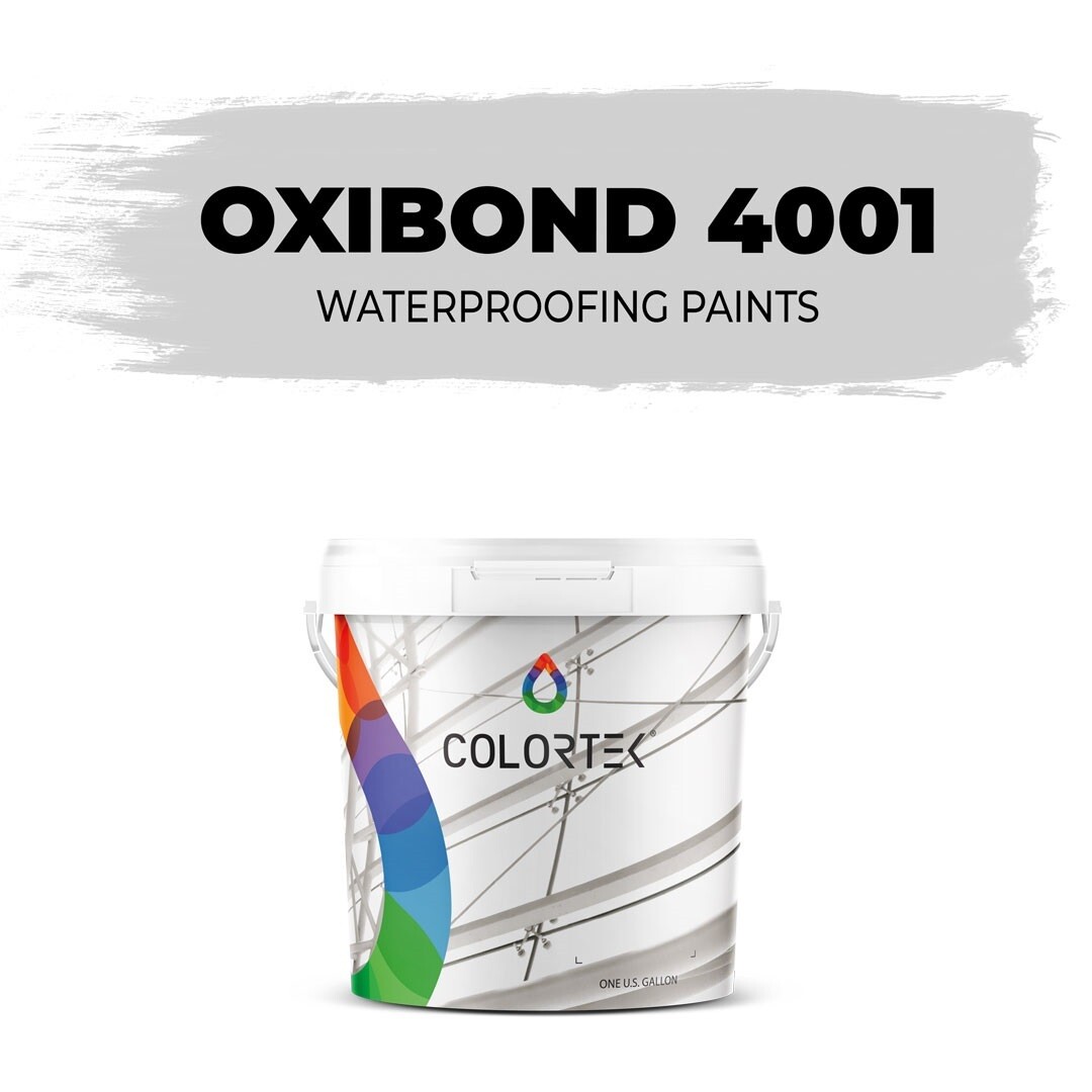 Acrylic Waterproofing Clear Paint Oxibond 4001